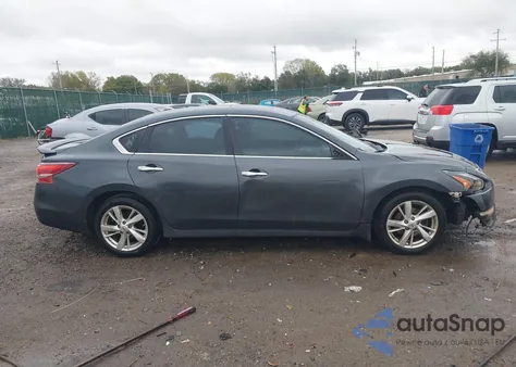 2013 Nissan Altima 2.5 Sl from USA, damaged, VIN 1N4AL3AP9DN566830